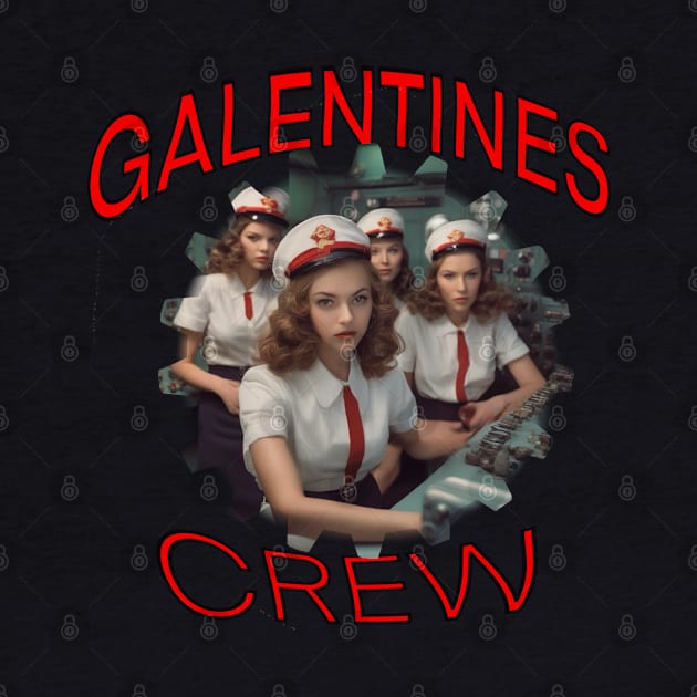 Galentines crew all girls by sailorsam1805